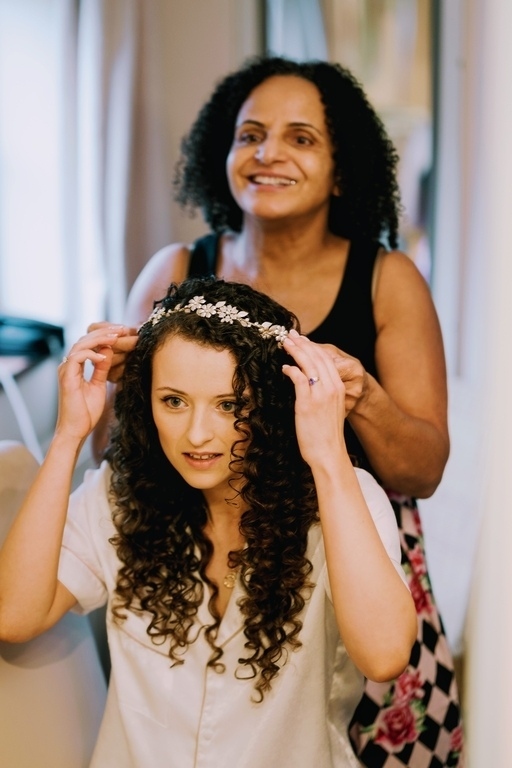 bridal hairstyles for long naturally curly hair, keep your natural curls for your wedding day hairstyle with Pam Wrigley