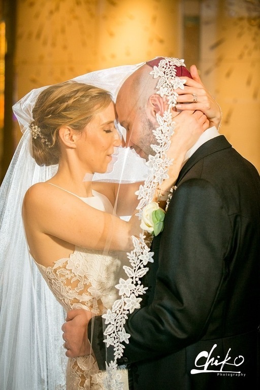 low bun bridal hairstyle and wedding makeup for mature brides by Pam Wrigley