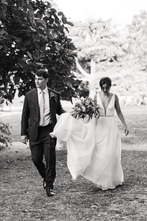 bridal hair and wedding makeup in South West London by Pam Wrigley at Fulham Palace