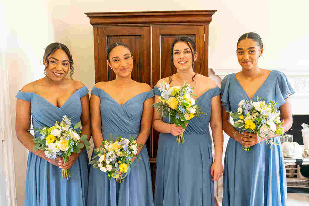 bridal and wedding hair and makeup afro hair black skin akua amankona