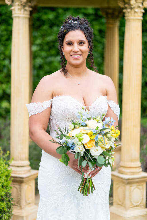 Working with Natural curls and wedding makeup by Pam Wrigley Wedding Hair and Bridal MUA in Berkshire