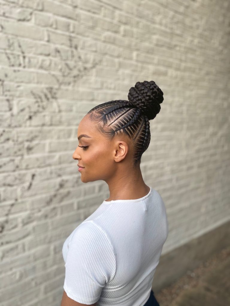 braids and wedding hairstyles for afro hair