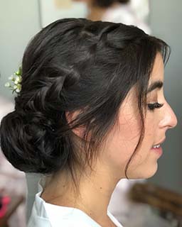 bridal hairstyles for fine hair