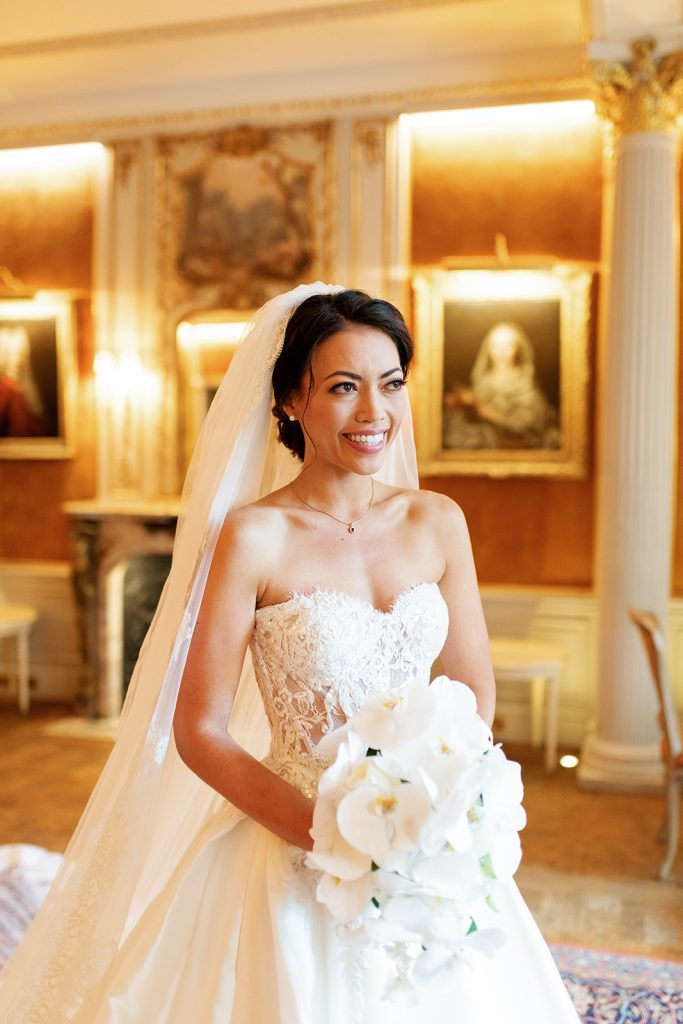 bridal hair and makeup wedding at the Savile Club By Pam Wrigley
