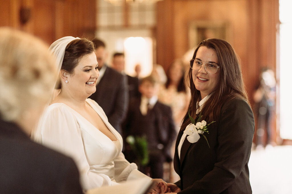 Getting married at the Lensbury, Teddington