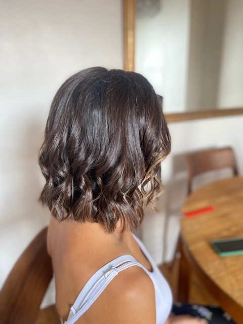 relaxed wedding hairstyles for short hair