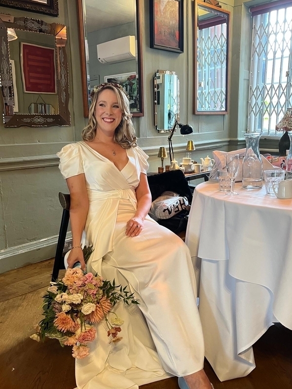 Dewy Summer Wedding Makeup by Pam Wrigley