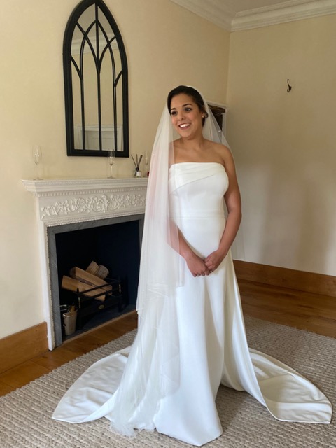 Notley Abbey wedding mua and bridal hairstylist in Buckinghamshire