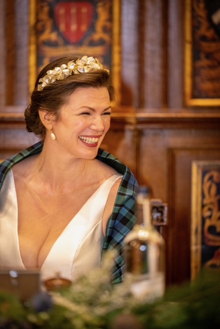 Natural beautiful glowing dewy Bridal foundation for mature brides by Pam Wrigley