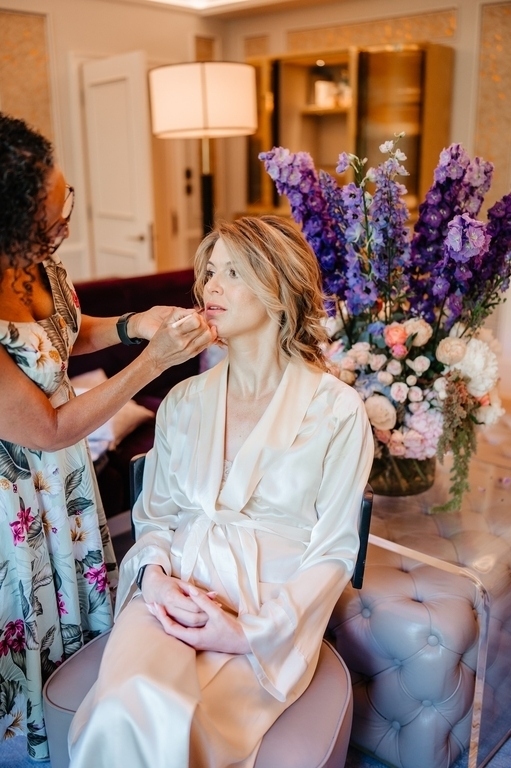 bridal hair and wedding makeup artist Richmond