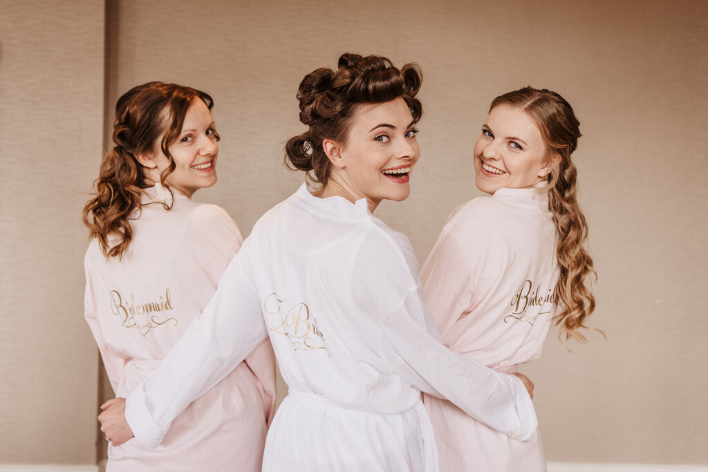 bridal makeup and wedding hair by Akua Amankona