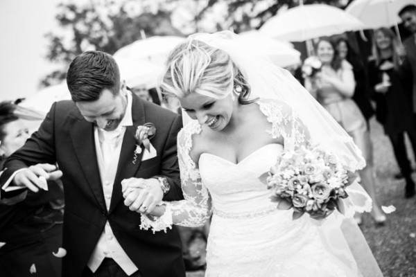 Smokey makeup and soft messy low bun hairstyle for a bride. Created by Pam Wrigley bridal hairstylist and wedding makeup artist, London.