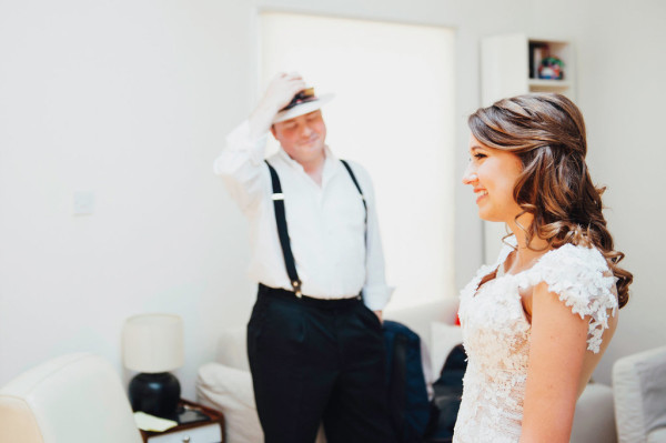 Natural bridal makeup and bridal hair down hairstyles for brides with medium length hair. Plus makeup by wedding makeup artist and bridal hair stylist Pam Wrigley in London.