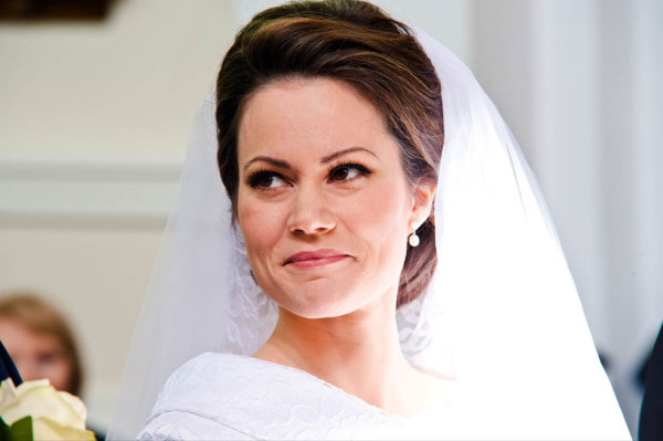 Wedding vintage makeup and bridal hair in a low bun hairstyle for a bride. By Pam Wrigley wedding makeup artist and bridal hair stylist, London.
