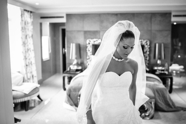 Wedding smokey makeup and bridal hair in a high bun hairstyle for bride. By Pam Wrigley wedding makeup artist and bridal hair stylist, Mayfair Hotel, London.