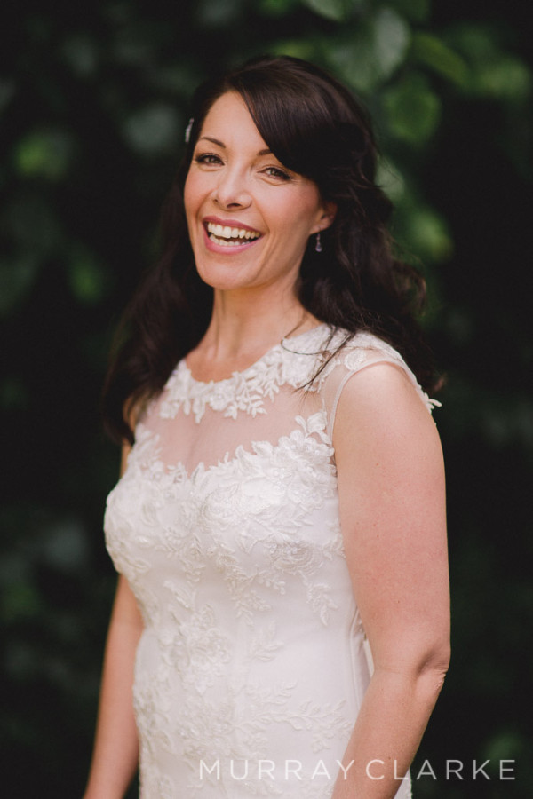 Beautiful bridal makeup for a mature bride by Pam Wrigley. Plus wedding hairstyle for long, thick, heavy hair wedding by makeup artist and bridal hair stylist in London.