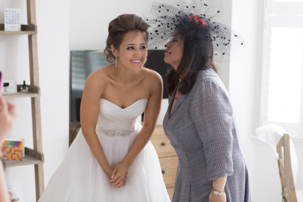 Bridal makeup and hair for a bride and mother of the bride. Plus bridal hairstyles for brides with long hair by wedding makeup artist and bridal hair stylist Pam Wrigley in London