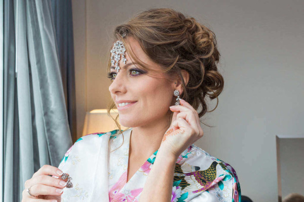 bridal hair and hairstylist wedding makeup artist london
