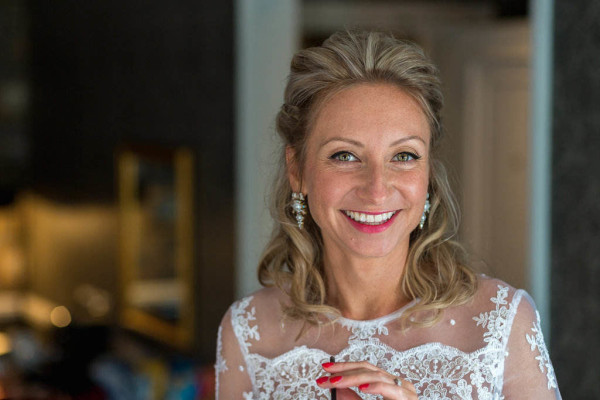 mature bride hair & Makeup gallery Bridal Hair Wimbledon bridal hairstyles for fine hair wedding braided hairstyle natural makeup pam wrigley