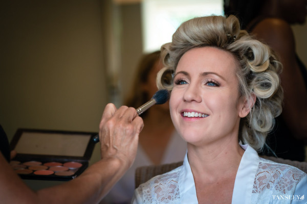 ow bun wedding bridal hair natural makeup Farnham castle