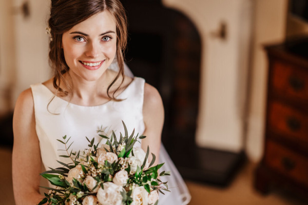 natural wedding makeup and bridal hair styles surrey by Pam Wrigley
