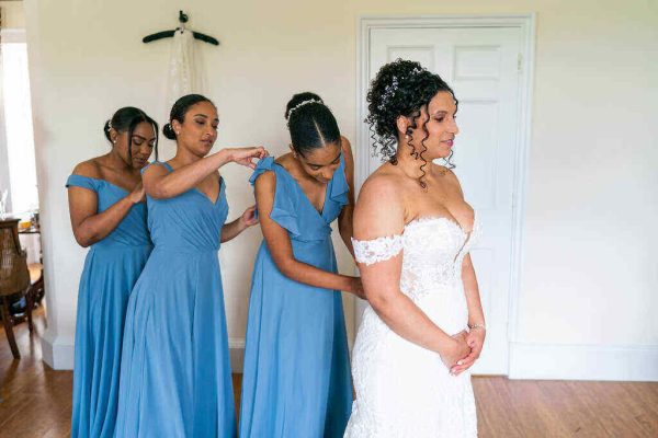 afro hairstyle wedding bridal hair stylist Akua makeup artist black skin