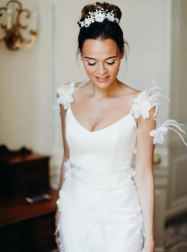 <a href="https://pearlmomentsphoto.pic-time.com/portfolio" rel="noopener" target="_blank">photos by pearl moments</a> natural dewy wedding makeup and bridal hairstyle hair up by Pam Wrigley London Surrey Hampshire Berkshire and Bridal MUA in Surrey
