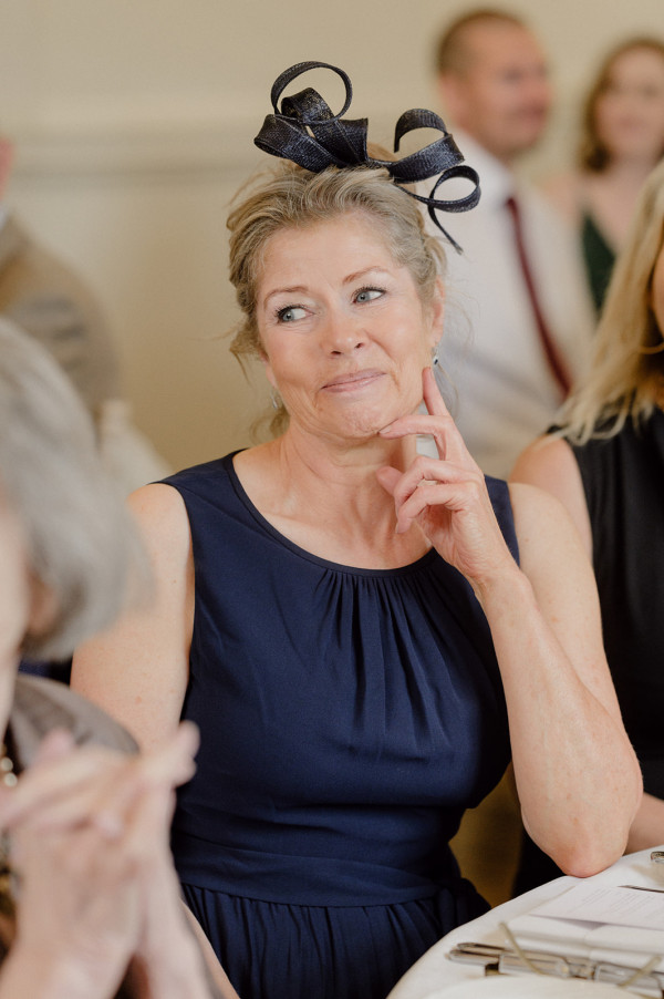 natural wedding makeup and relaxed hairstyle mother of the bride by Pam Wrigley