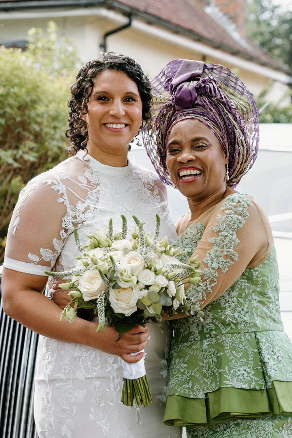bridal hair and wedding makeup working with natural curls By Pam Wrigley