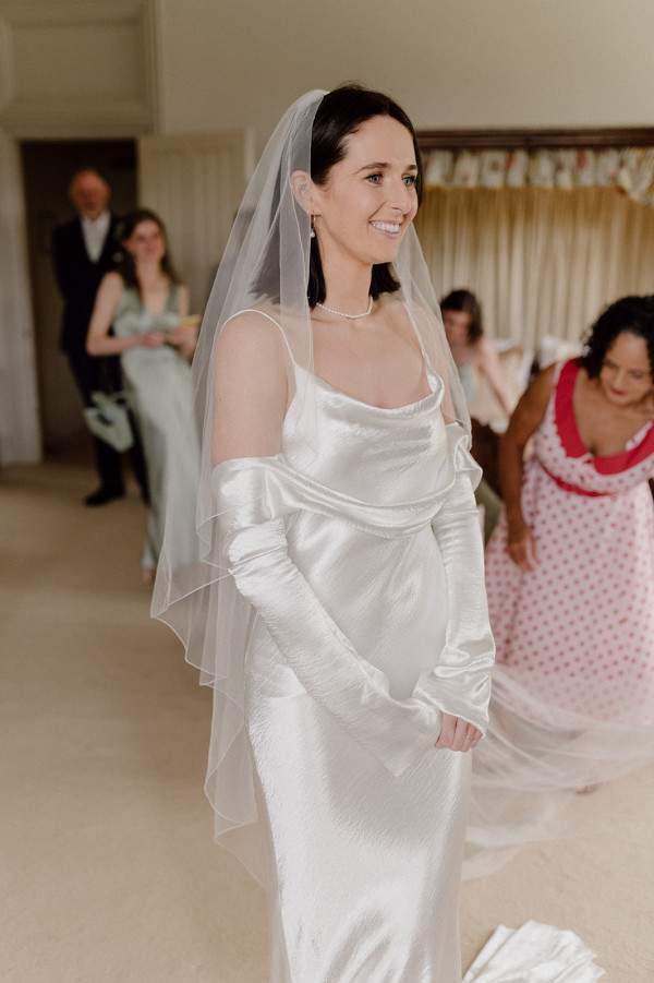 natural wedding makeup and hair by Pam Wrigley